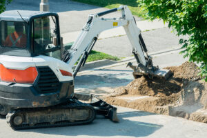 Mahon Plumbing Backhoe and Trenching Services